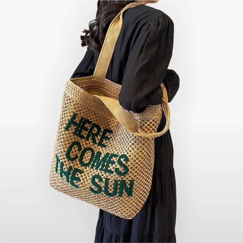 Here Comes the Sun Strand - Handtasche