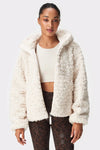 Camila - Teddyfleece-Jacke