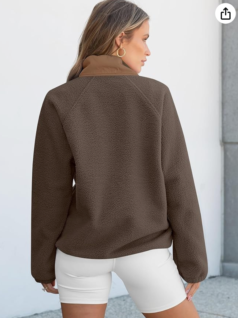 Mia - Fleece Pullover