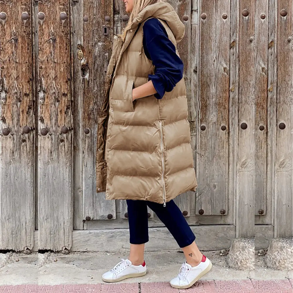 Maple | Ärmellose Baumwolljacke