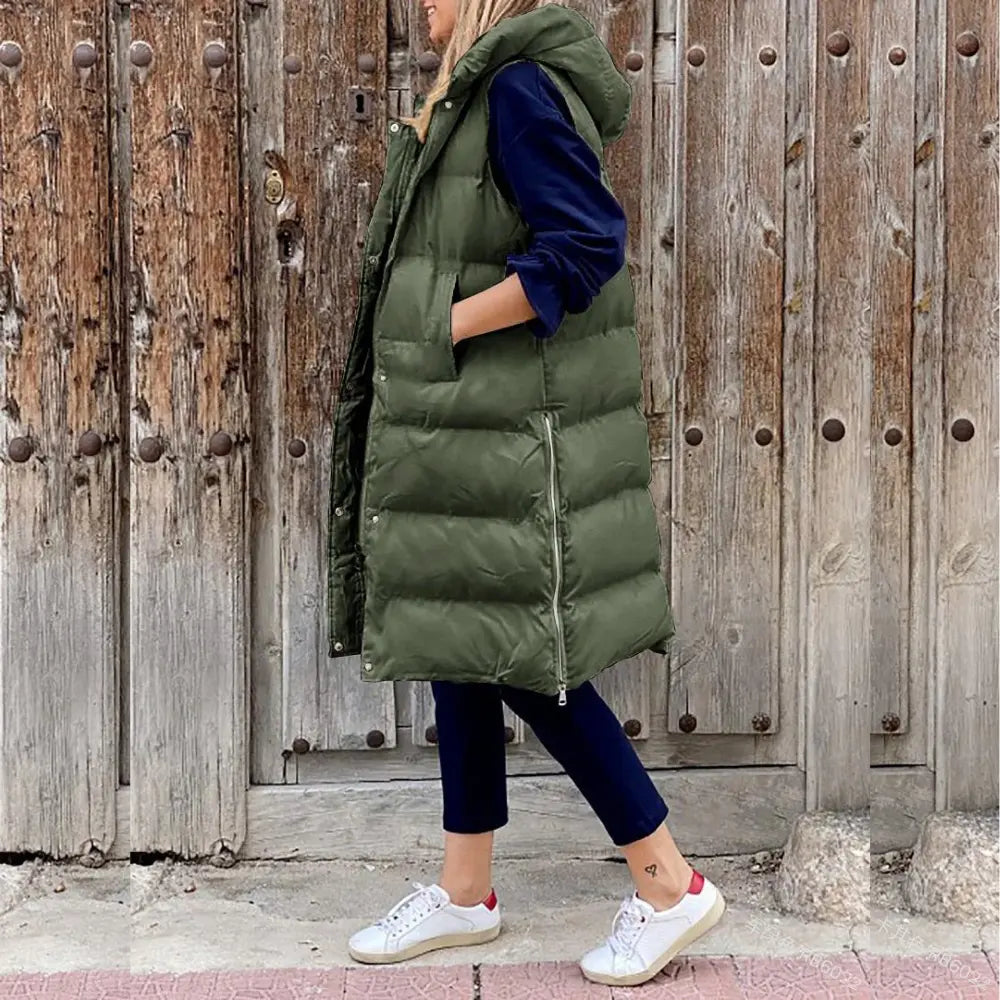 Maple | Ärmellose Baumwolljacke