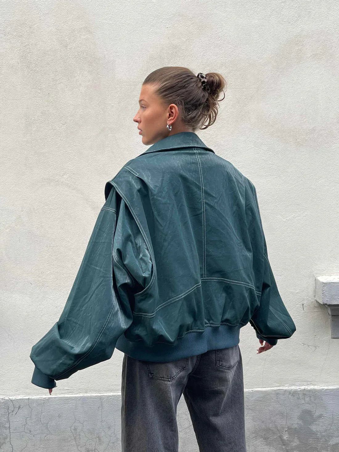 Eva I Übergroße Jacke